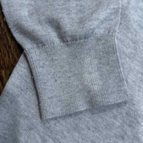 Clearance: Banana Republic think knit cotton sweater/top sz S/M - Picture 4 of 6